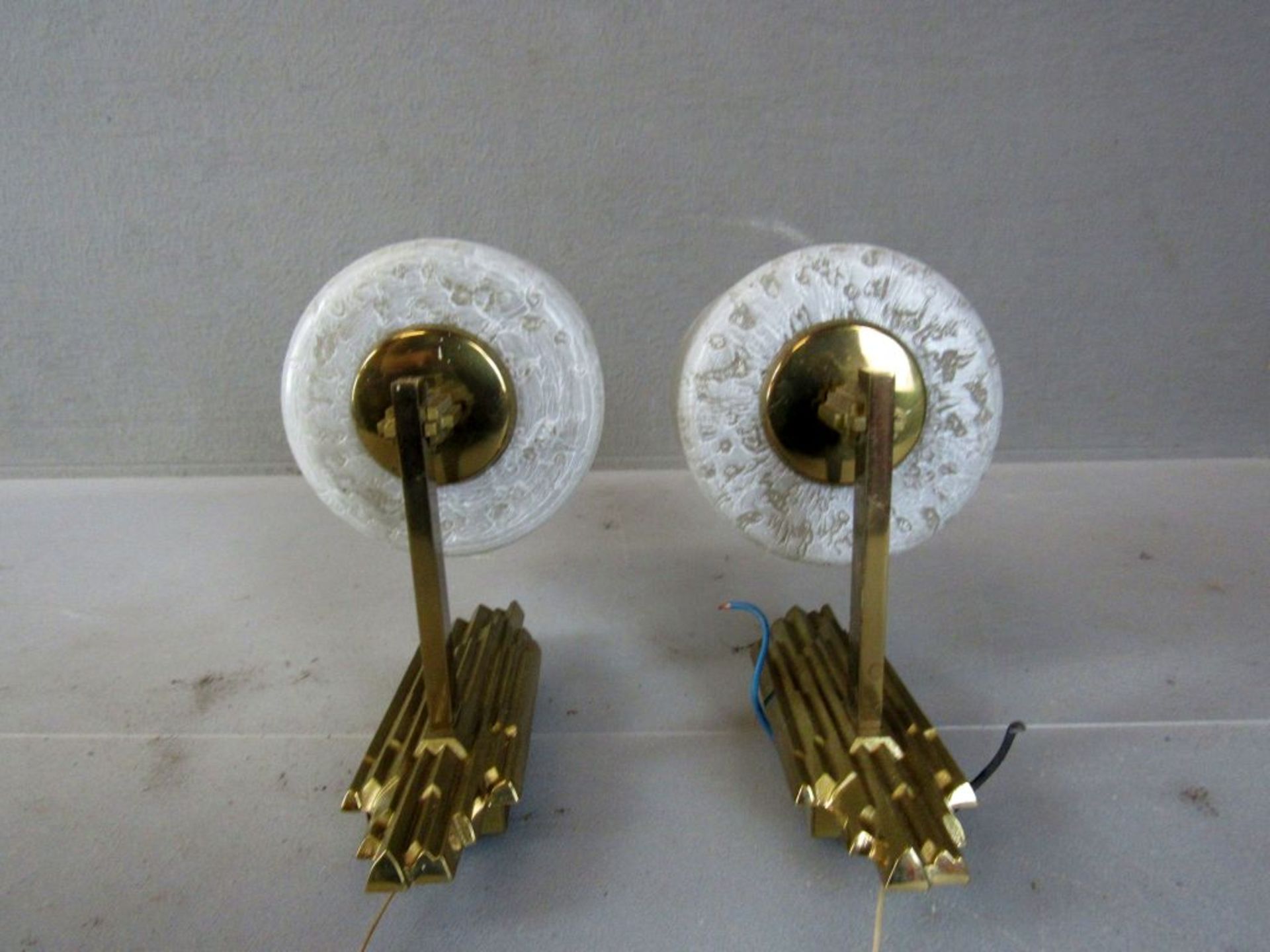 Zwei Designer Wandlampen schwerer - Image 2 of 9