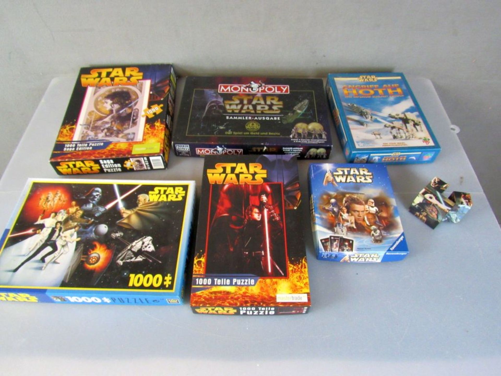 Aus umfangreicher Star Wars Sammlung