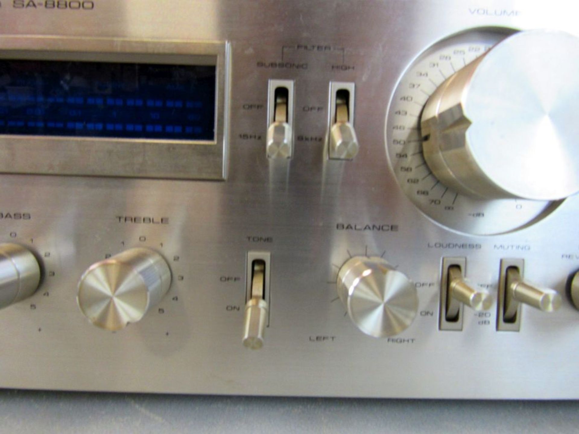 Vintage Pioneer Amplifer Modell - Image 5 of 8