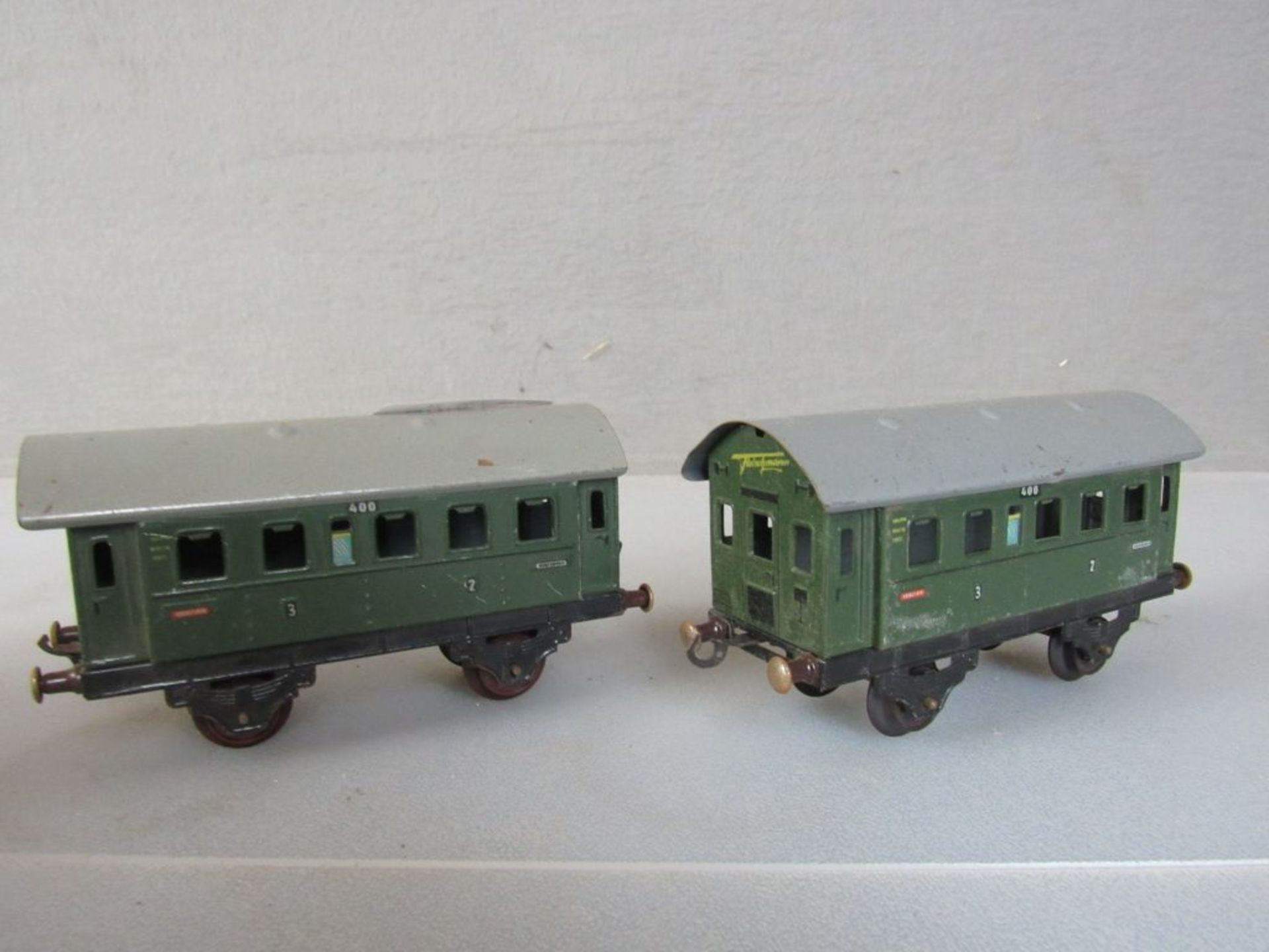 Blechspielzeug Eisenbahn Spur0 - Bild 4 aus 6