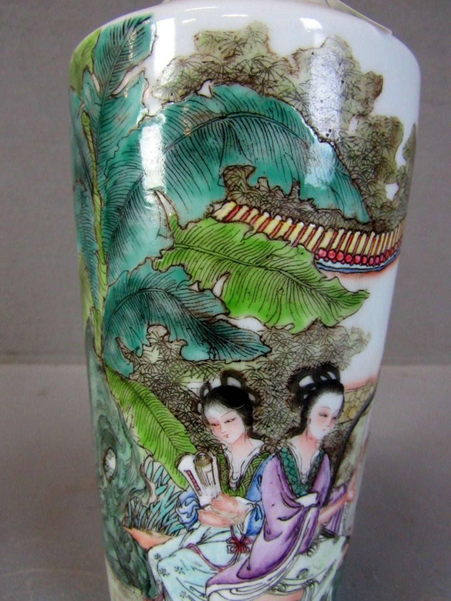 Antike asiatische Vase unterseits - Image 3 of 6