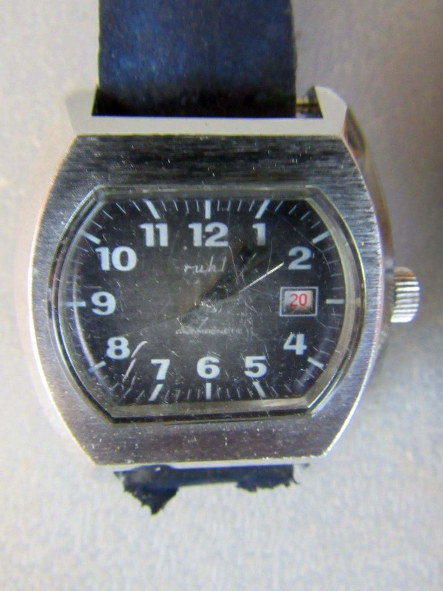 Vintage Armbanduhren mechanisch - Bild 4 aus 9