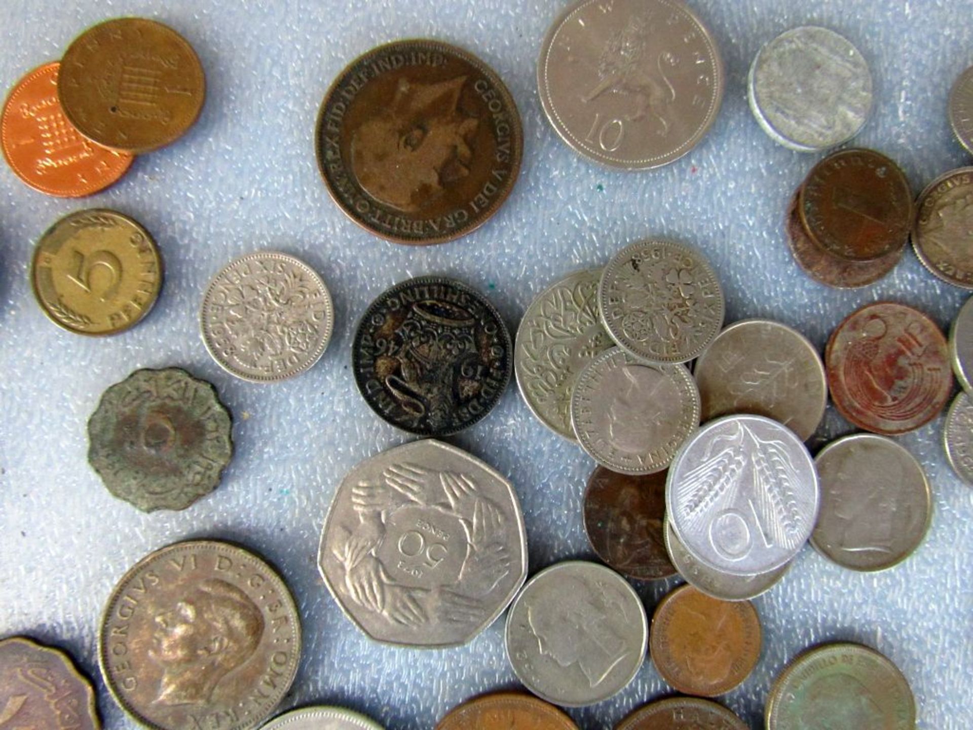 Konvolut Münzen alle Welt unsortiert - Image 7 of 10