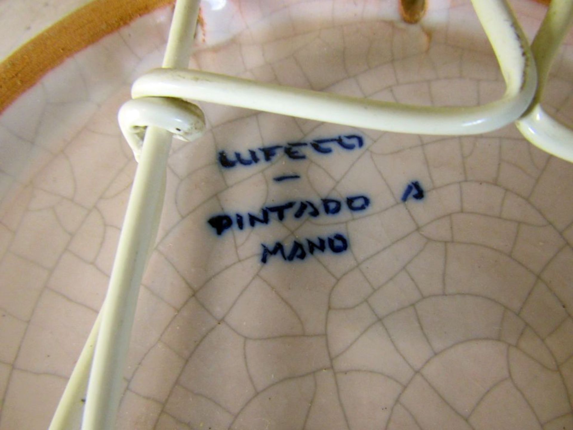 Wandteller Pintago Mano 30cm - Bild 6 aus 6