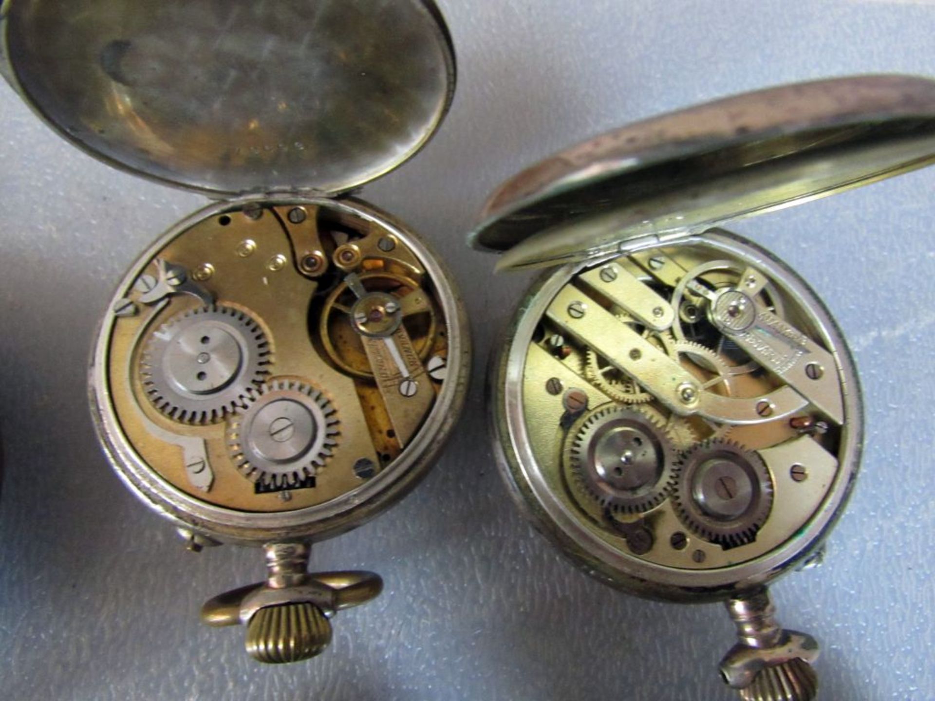 Konvolut Taschenuhren antik ungeprüft - Bild 9 aus 10