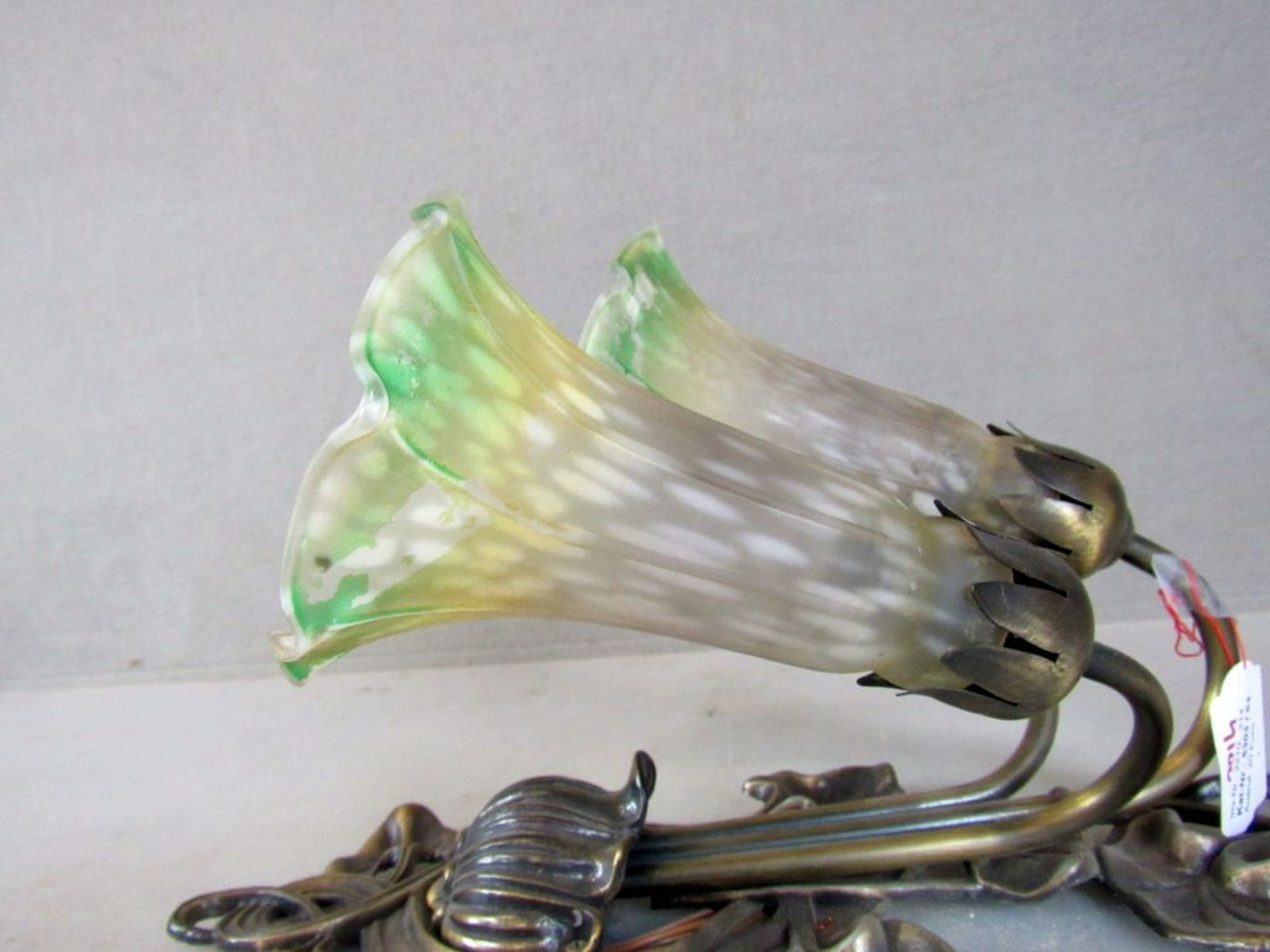 Wandlampe in Jugendstilmanier - Bild 8 aus 9