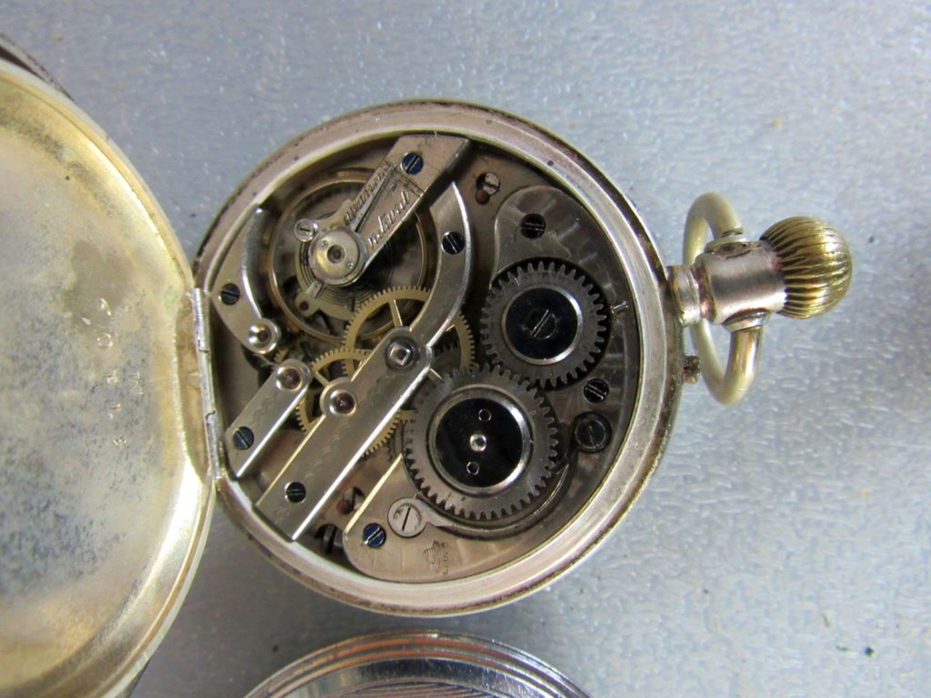 Zwei antike Taschenuhren aus - Image 7 of 7