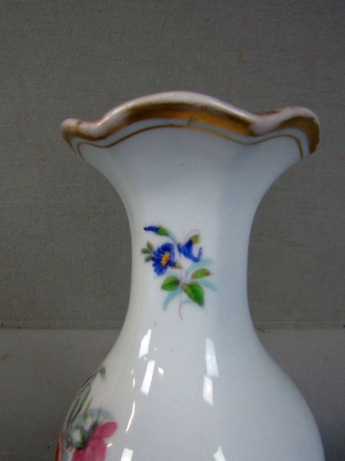 Vase KPM Zeptermarke 20cm - Bild 3 aus 5