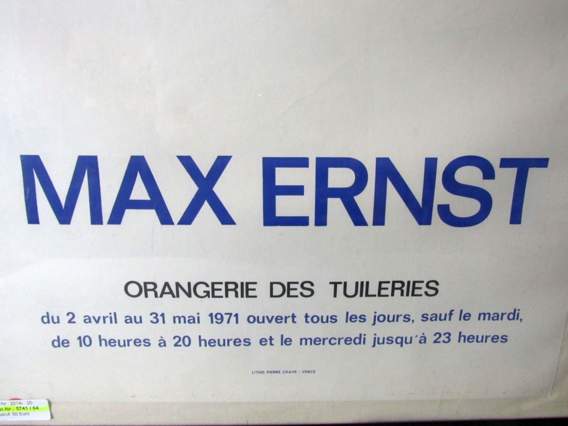 Plakat Max Ernst - Image 6 of 8