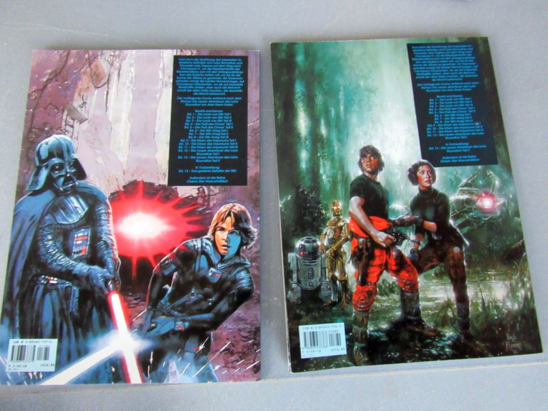 Aus umfangreicher Star Wars Sammlung - Image 10 of 10