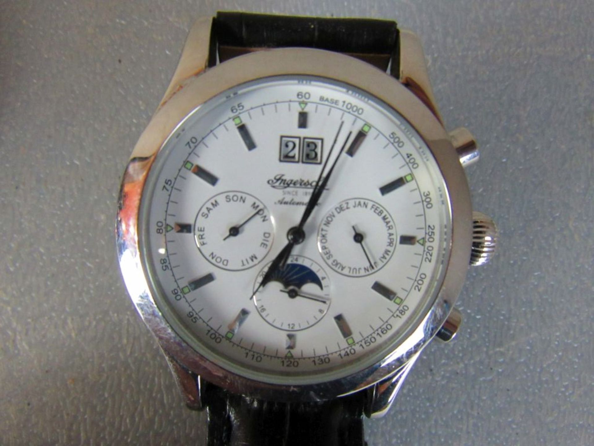 Zwei Herren Armbanduhren automatik GTI - Image 2 of 10