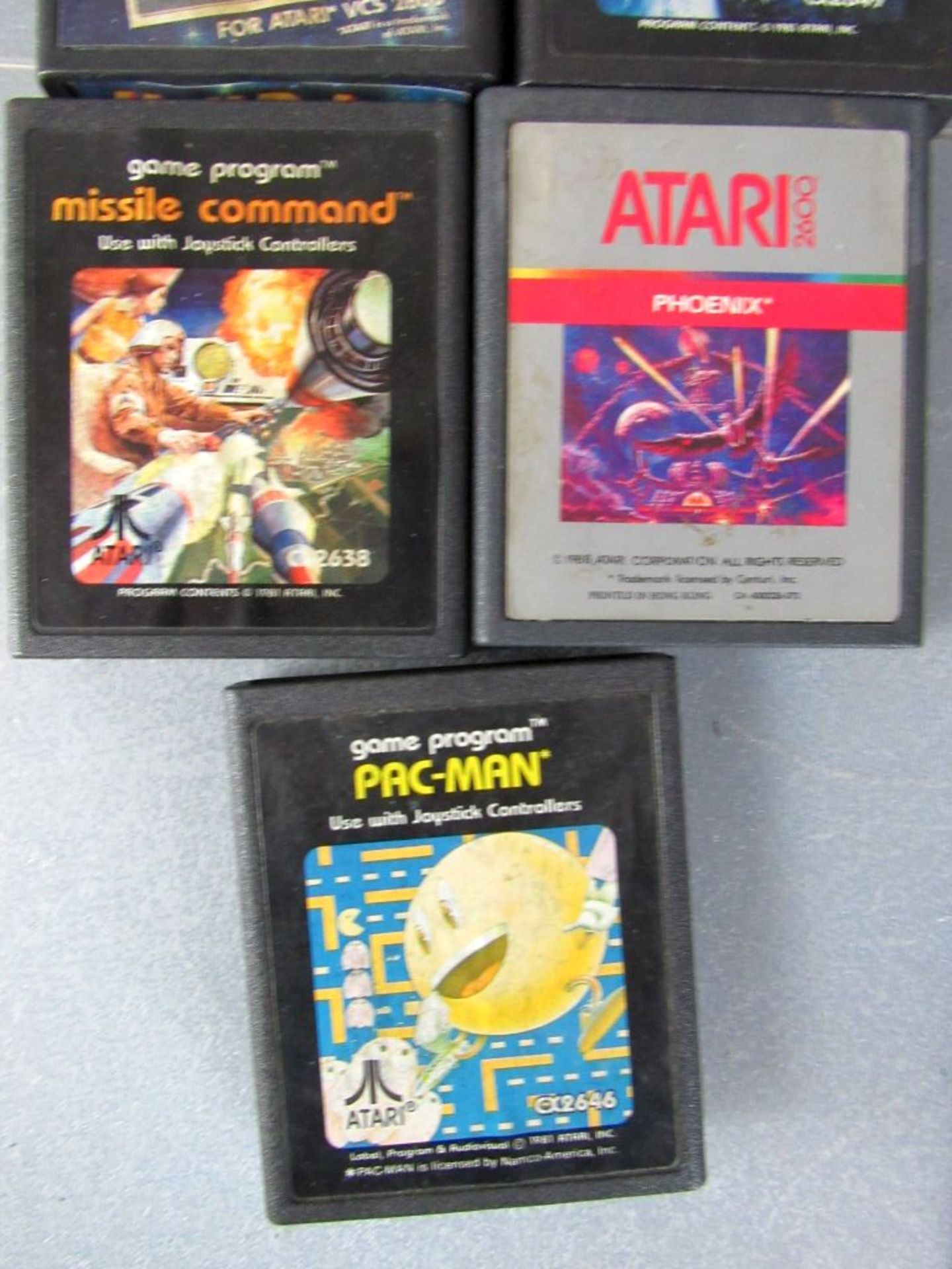 Konvolut ATARI Videospiele 7 Stück - Bild 3 aus 5