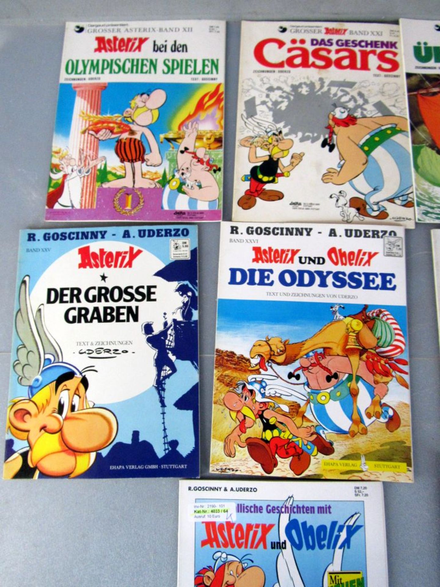 Konvolut Comics Asterix und - Image 2 of 6