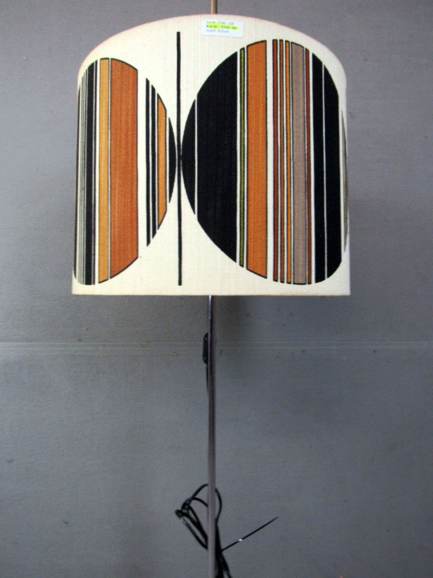 Vintage 60er Jahre Stehlampe - Image 6 of 6