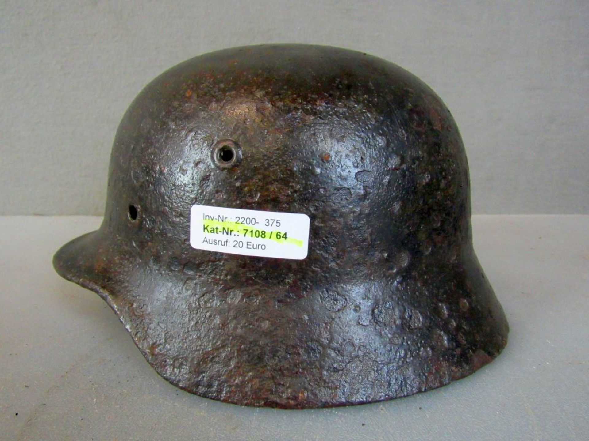 Antiker Stahlhelm M35 Kalotte 100% - Image 3 of 7