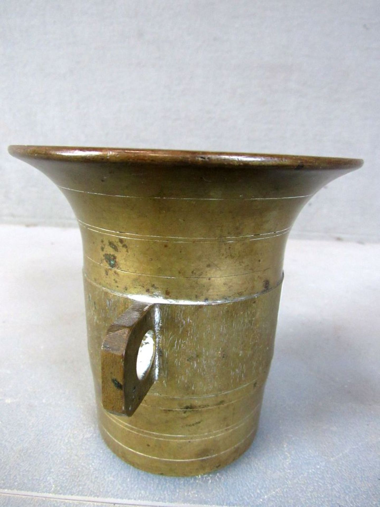 Mörser mit Pistill ca.12cm - Image 3 of 4