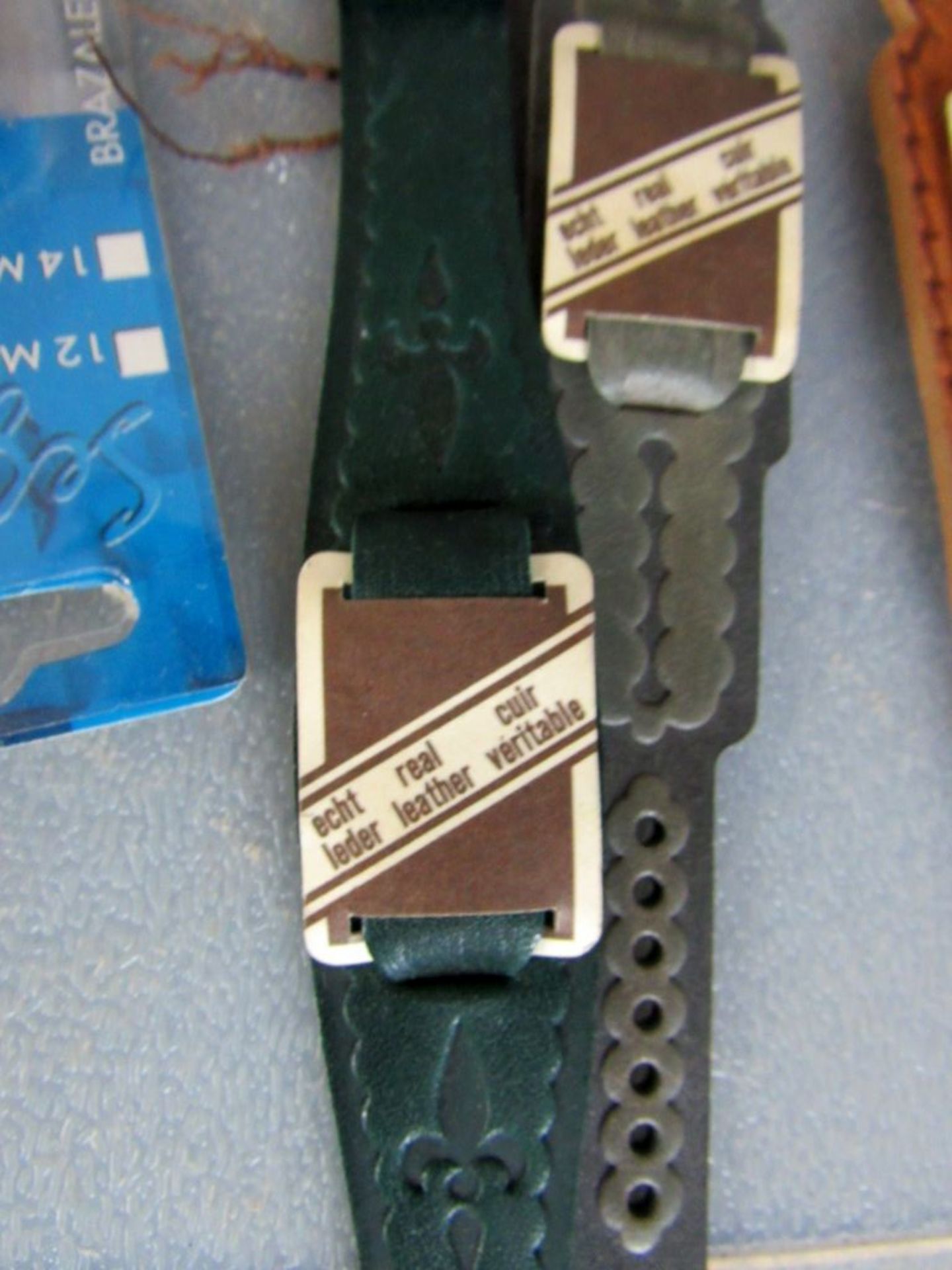 Vintage 20 ungetragene Uhren Armbänder - Image 8 of 8