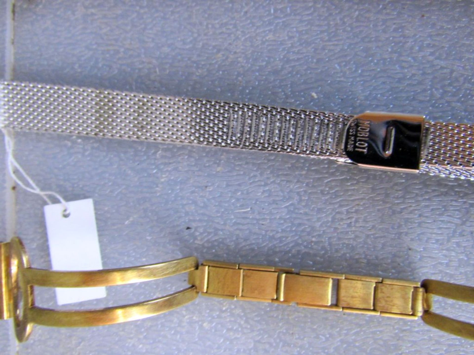 Vintage 10 Uhren Armbänder 60/70er - Image 8 of 8