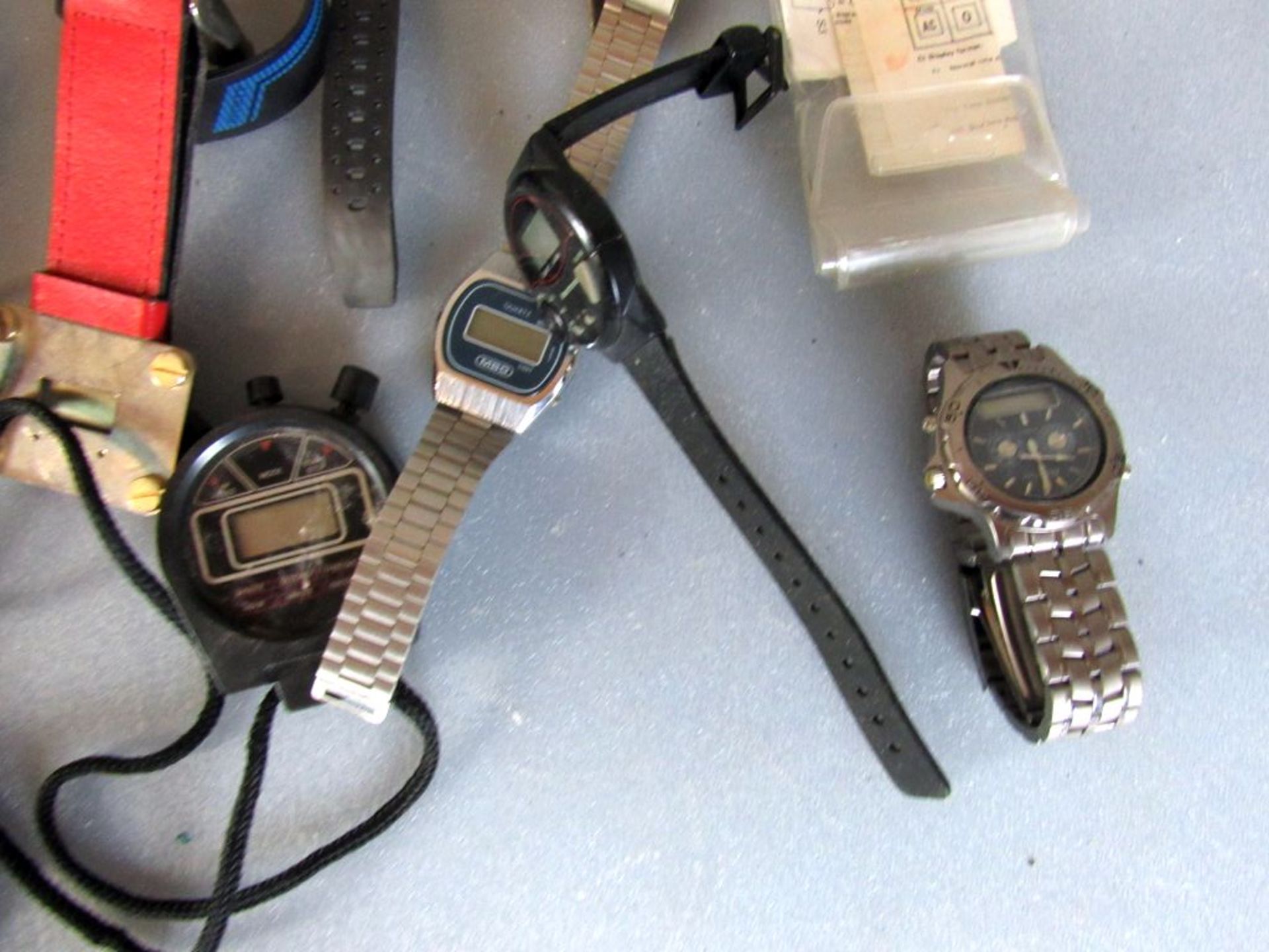 Vintage großes Konvolut Armbanduhren - Image 3 of 10
