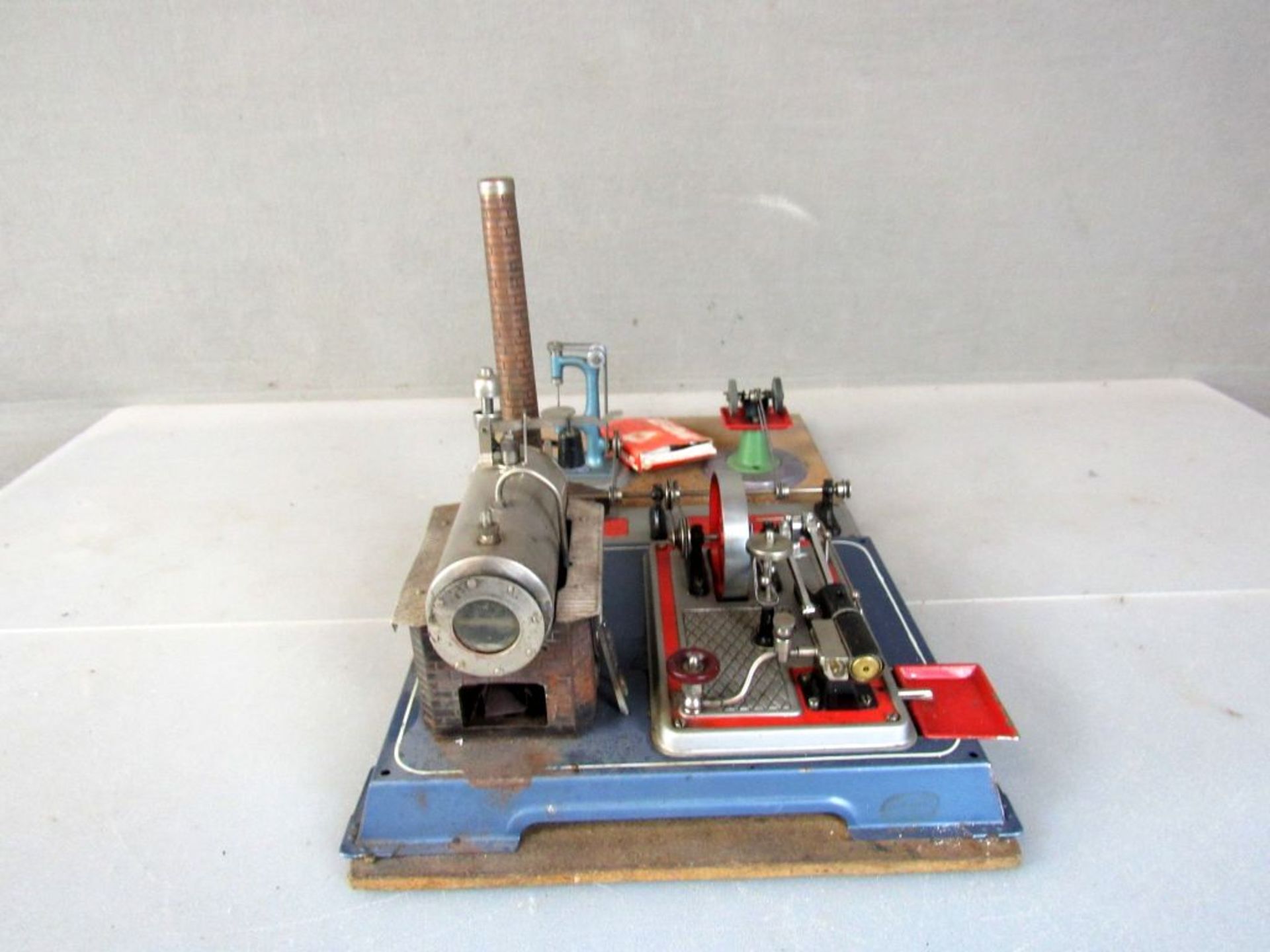 Spielzeug Dampfmaschine Wilesco mit - Image 6 of 7