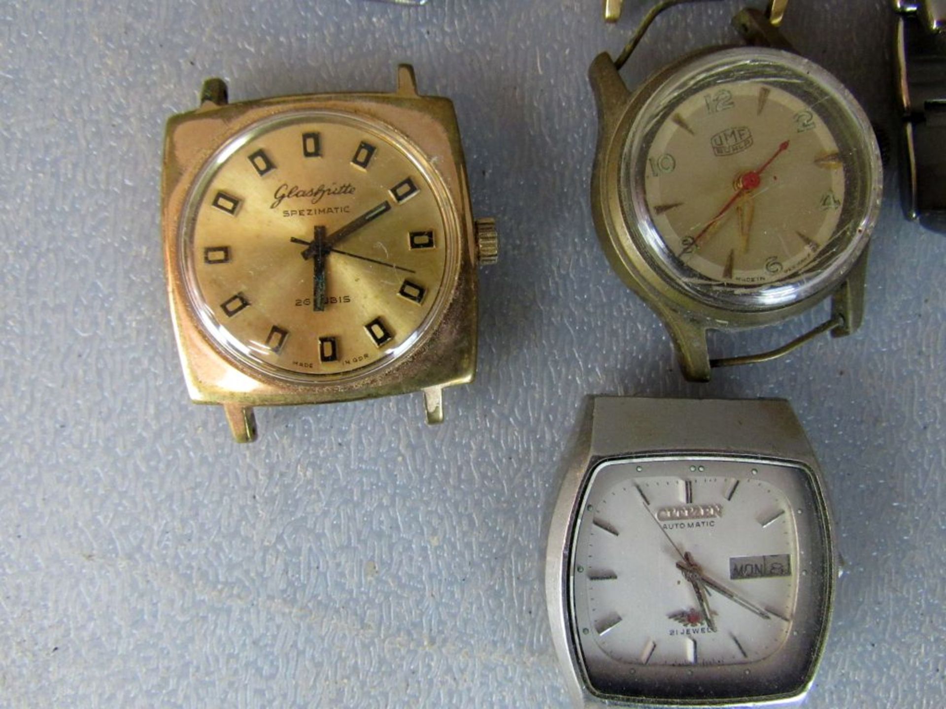 Vintage 50er-70er Jahre 9 Armbanduhren - Image 3 of 8