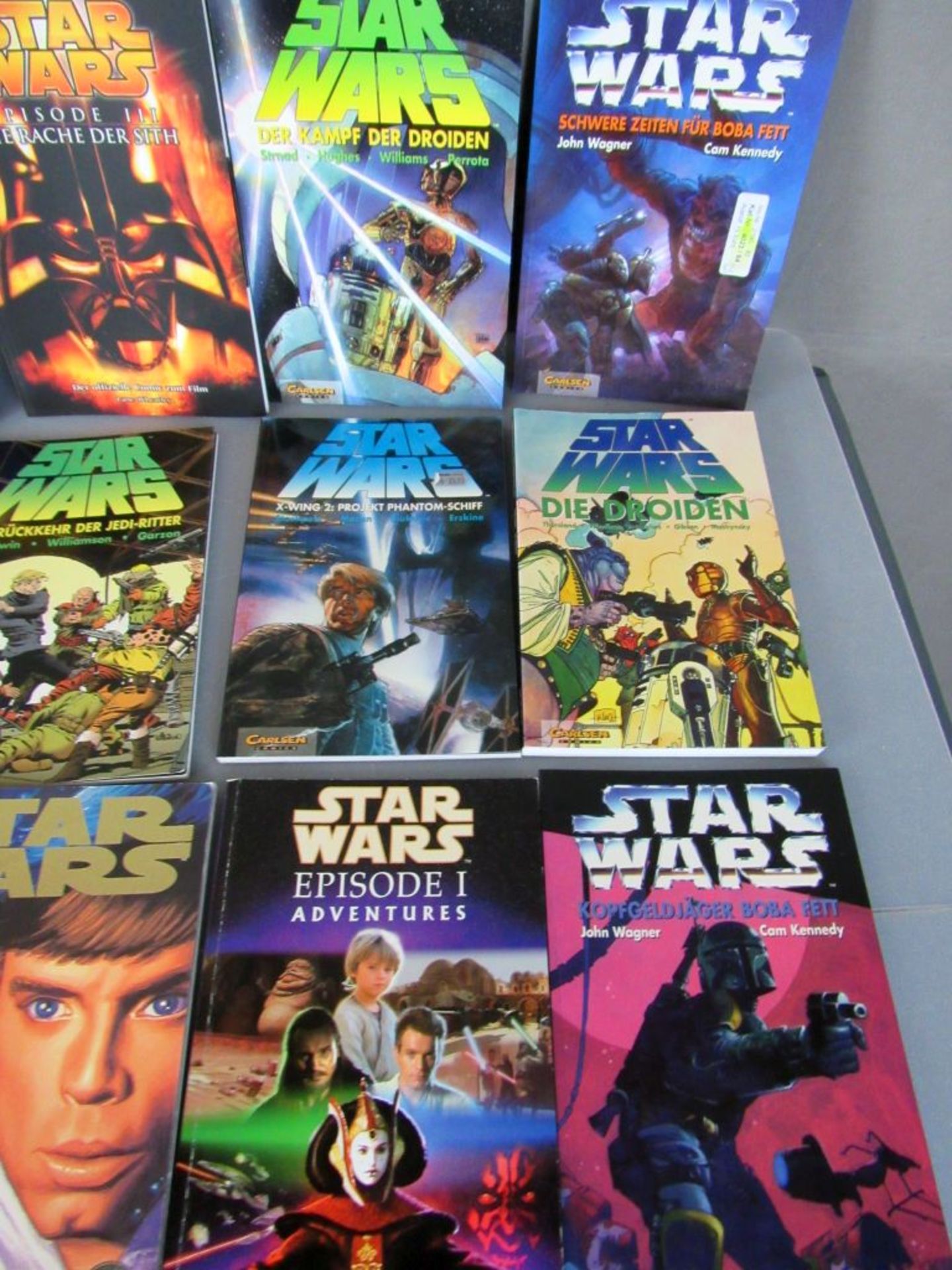 Aus umfangreicher Star Wars Sammlung - Image 5 of 9