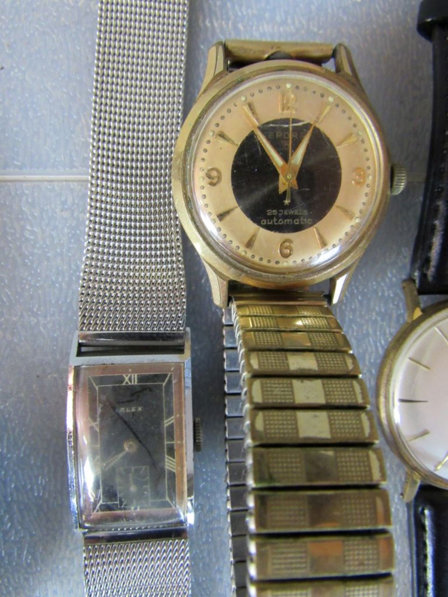 Vintage Armbanduhren mechanisch - Bild 3 aus 9