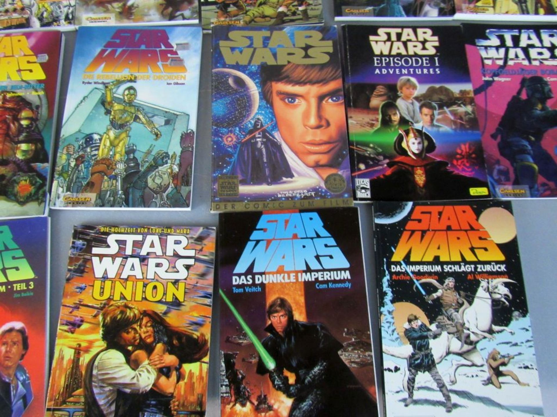 Aus umfangreicher Star Wars Sammlung - Image 4 of 9