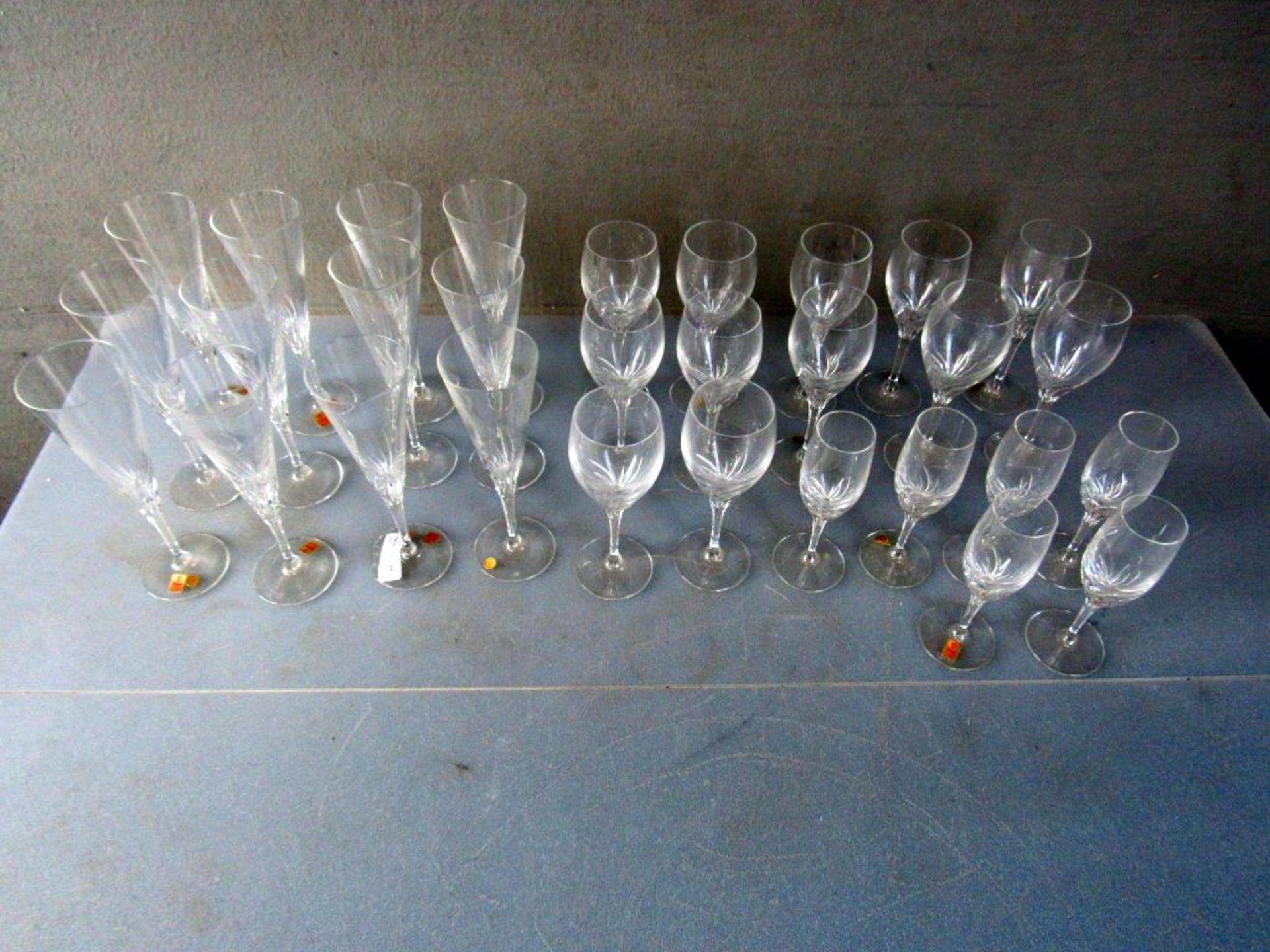 Kristallglasserie diverse Größen - Image 2 of 6