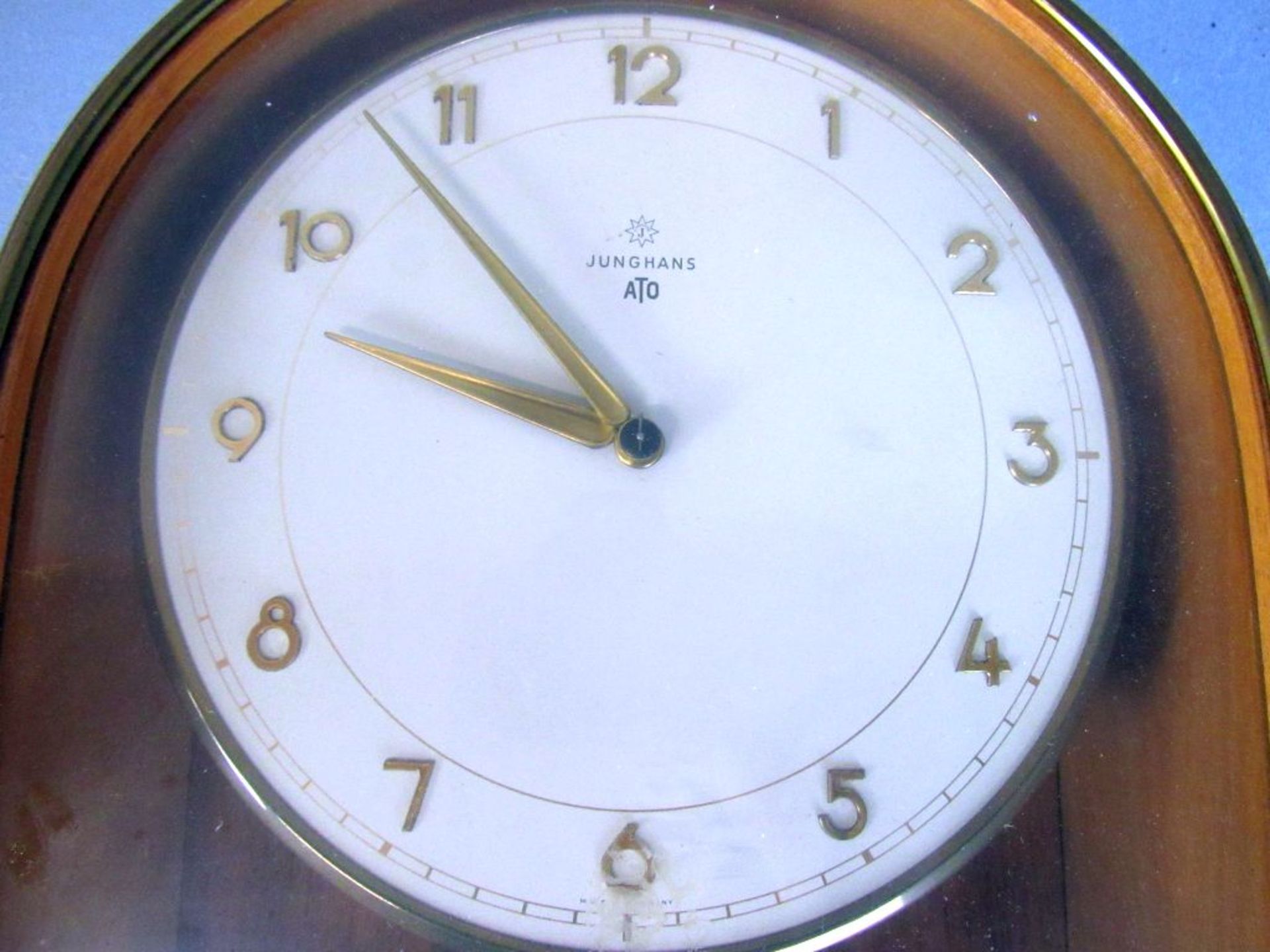 Wanduhr Junghans ATO 60er/70er Jahre - Bild 3 aus 9