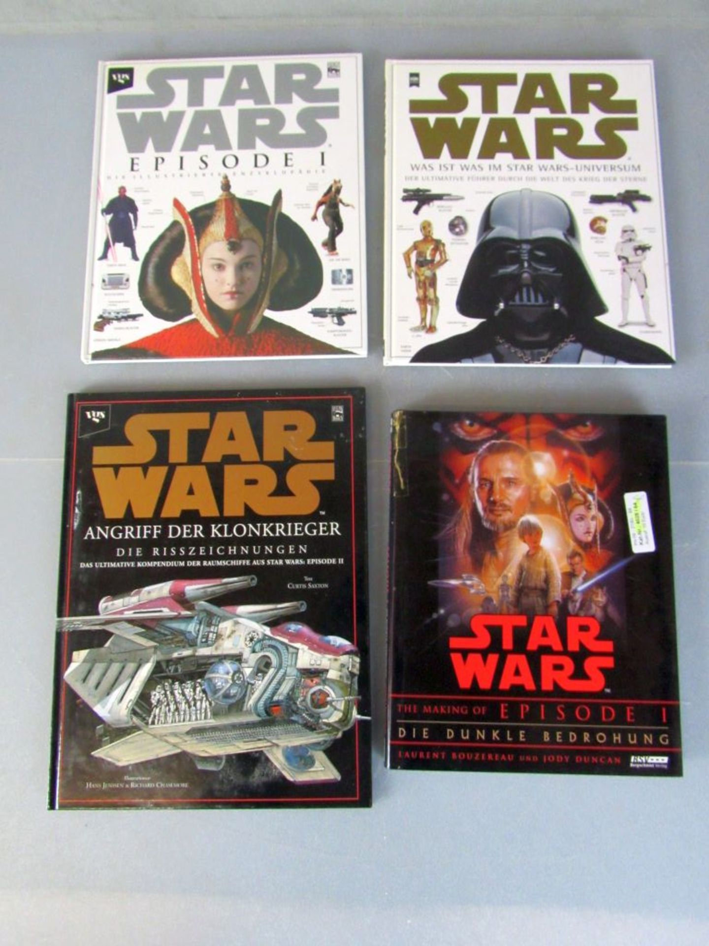 Aus umfangreicher Star Wars Sammlung 4