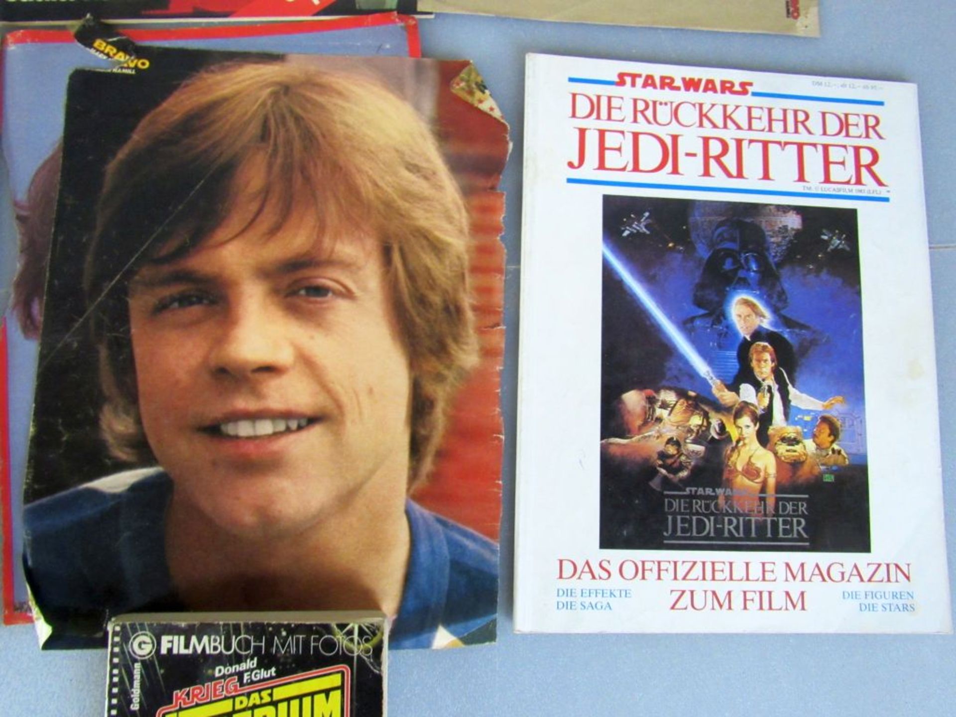 Aus umfangreicher Star Wars Sammlung - Bild 3 aus 8