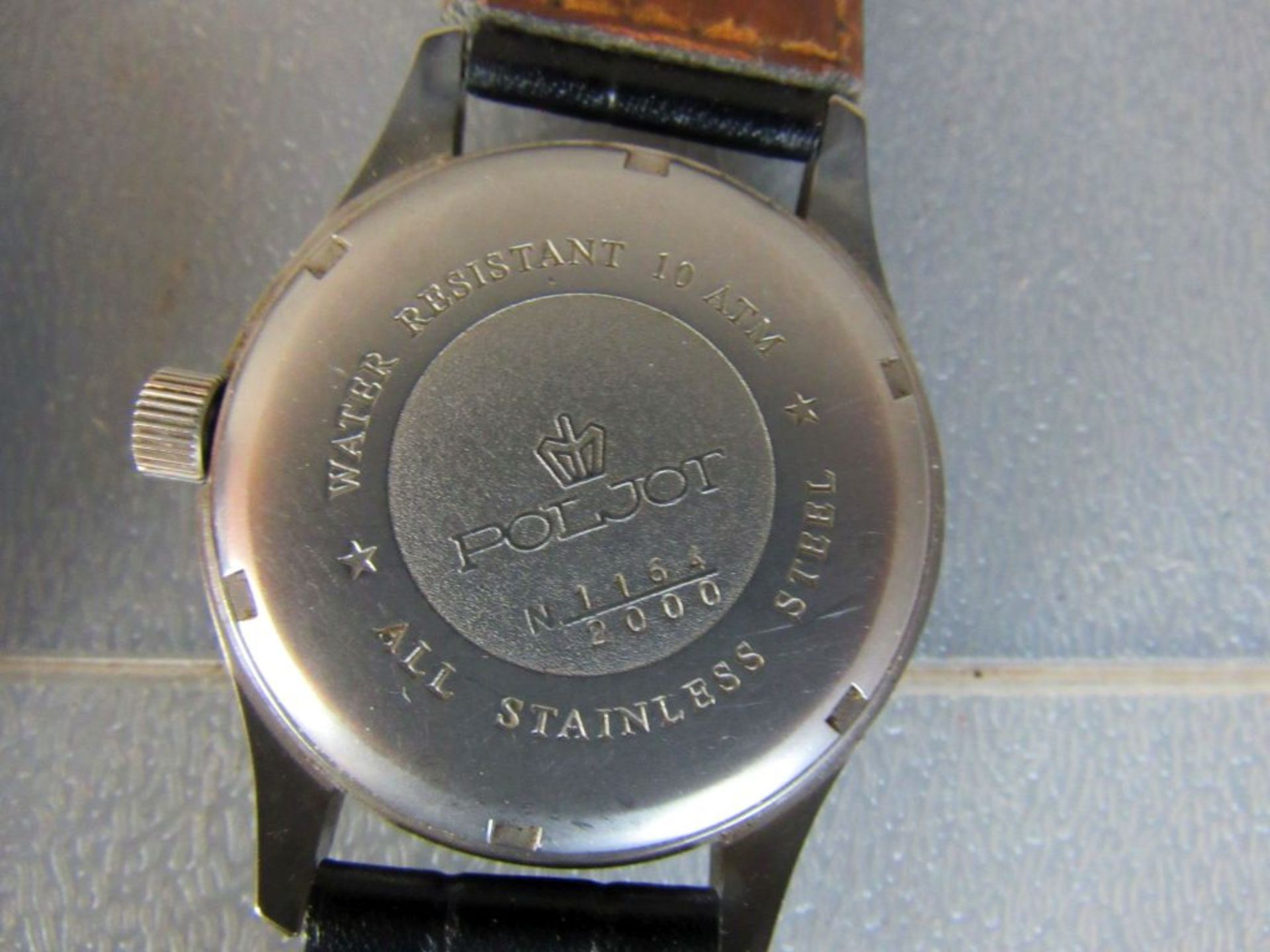 Drei russische Armbanduhren Poliot und - Image 8 of 8