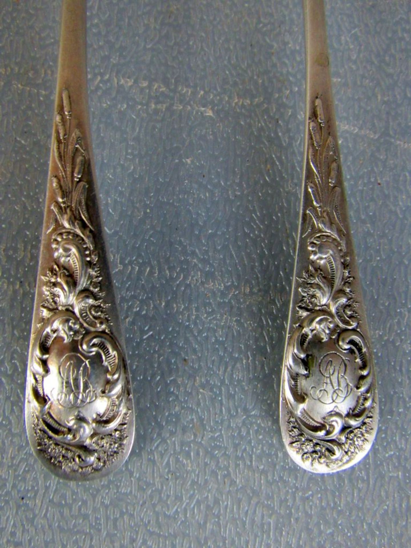 Antikes Besteck Löffel Silber - Image 3 of 8