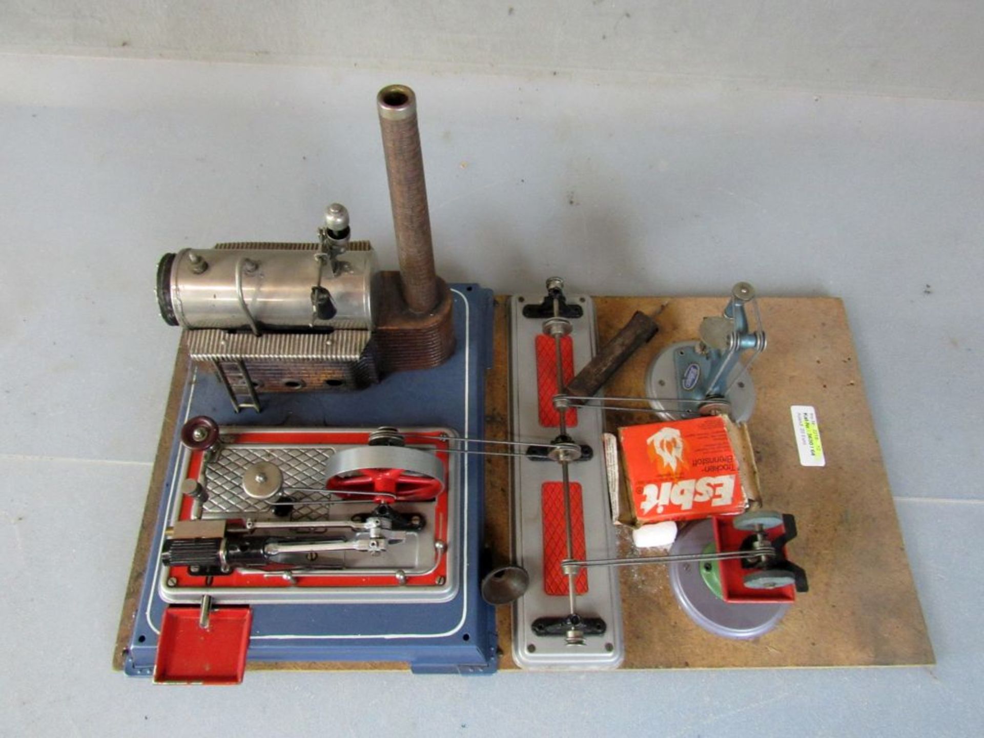 Spielzeug Dampfmaschine Wilesco mit - Image 2 of 7