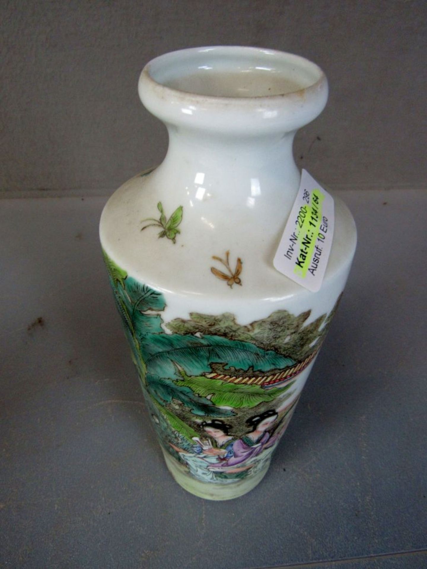 Antike asiatische Vase unterseits - Image 2 of 6