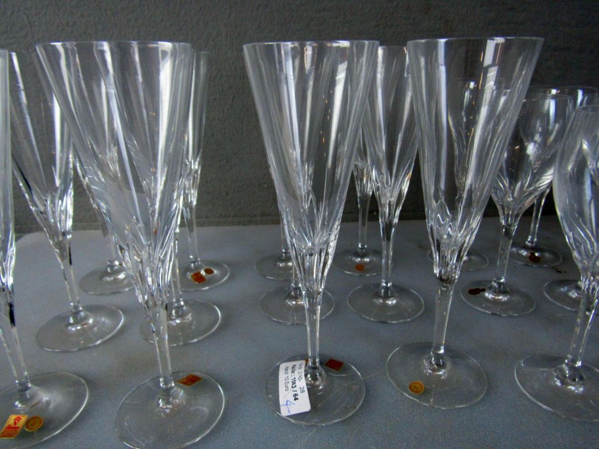 Kristallglasserie diverse Größen - Image 6 of 6