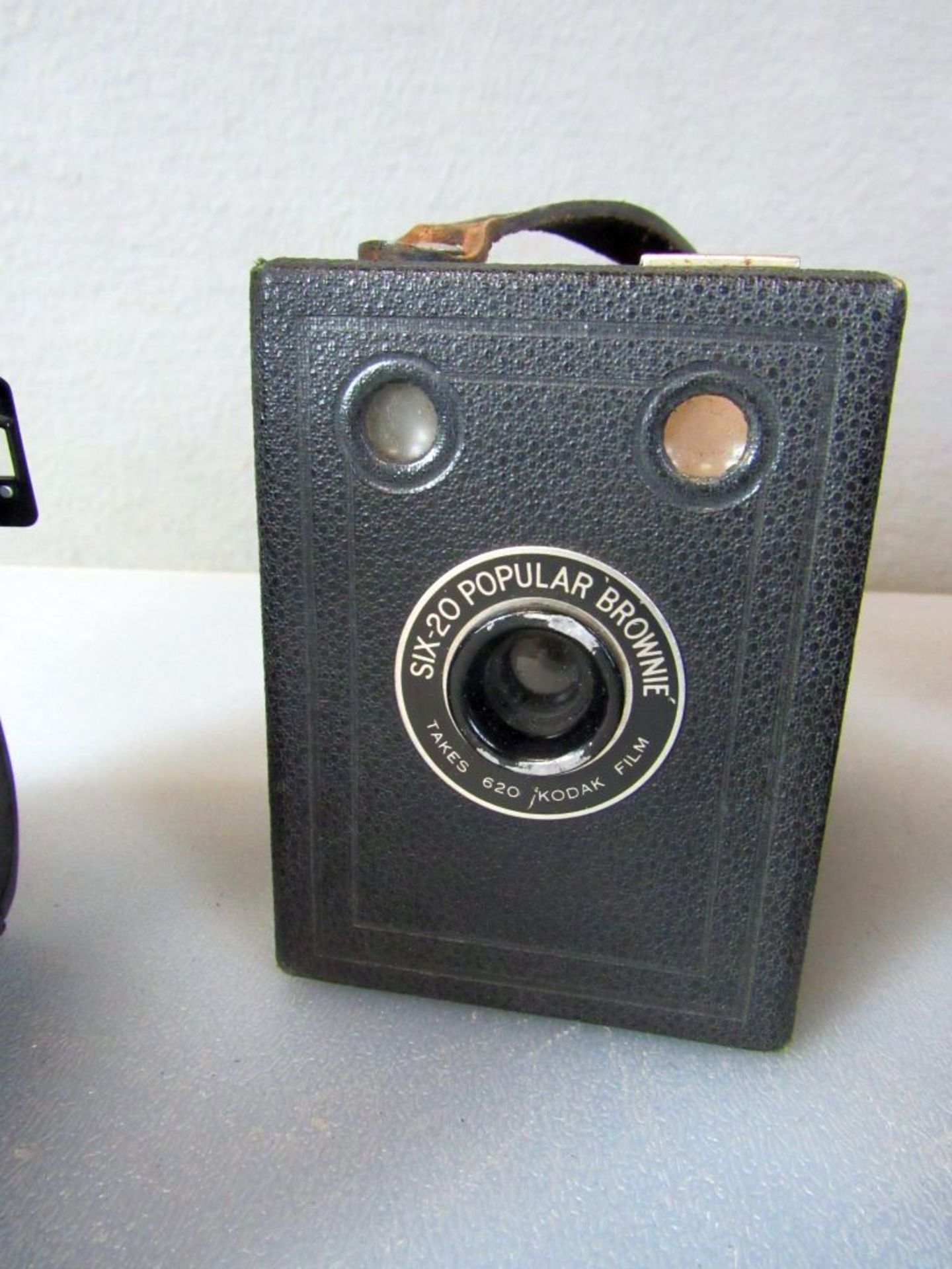 Interessantes Konvolut antike Kameras - Bild 8 aus 10