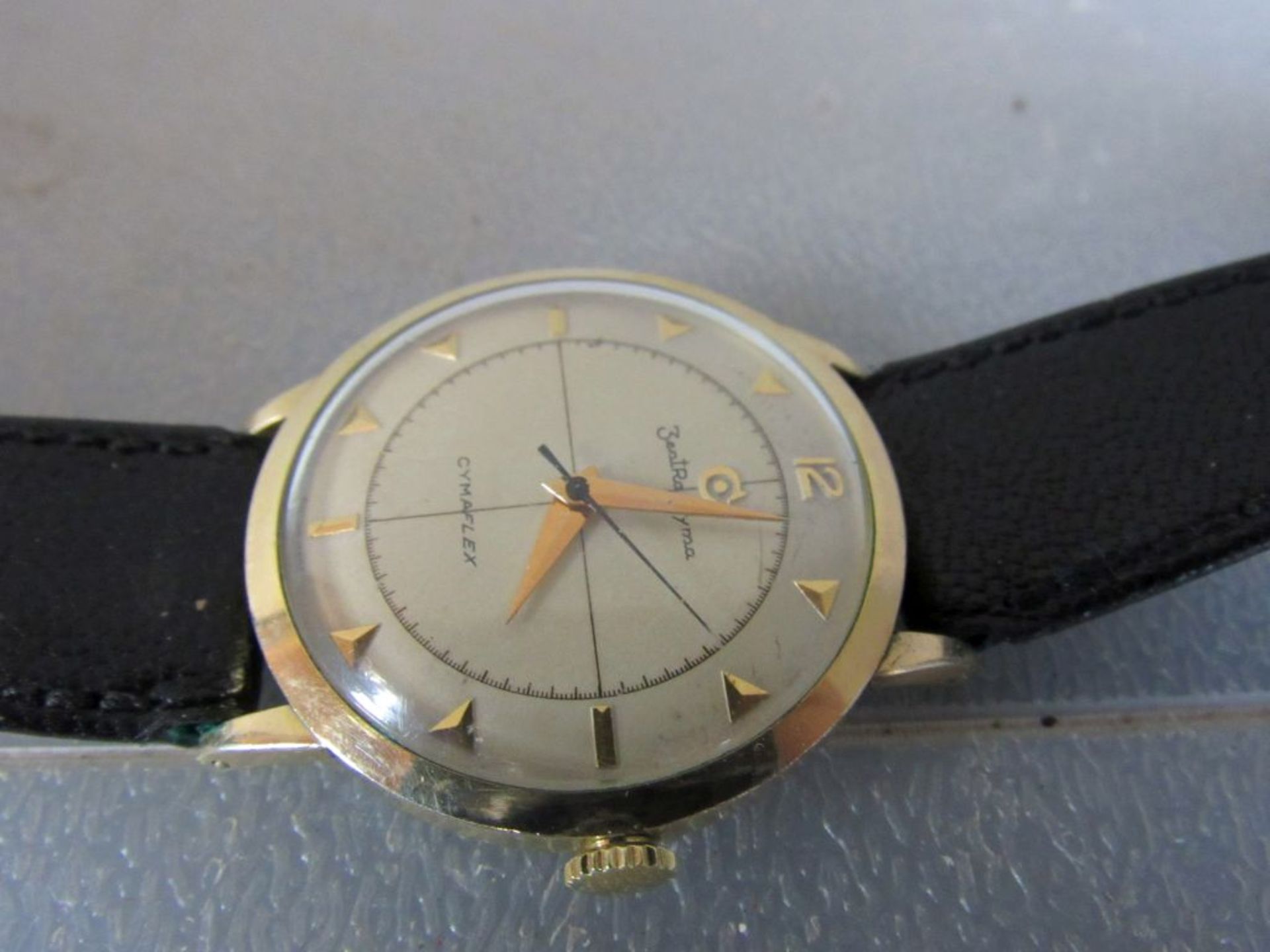 Vintage Herren Armbanduhr Zentra - Image 5 of 8