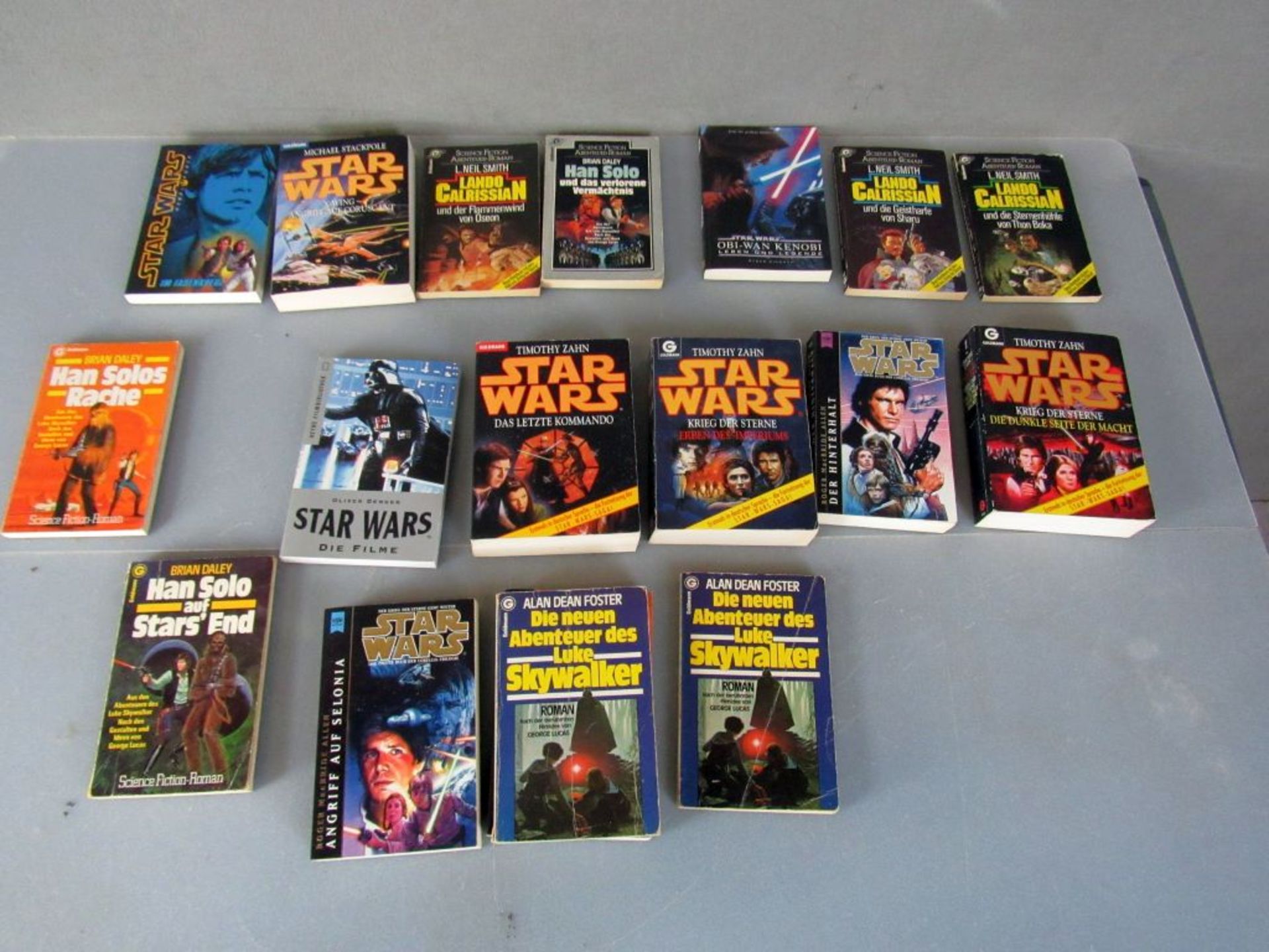 Aus umfangreicher Star Wars Sammlung