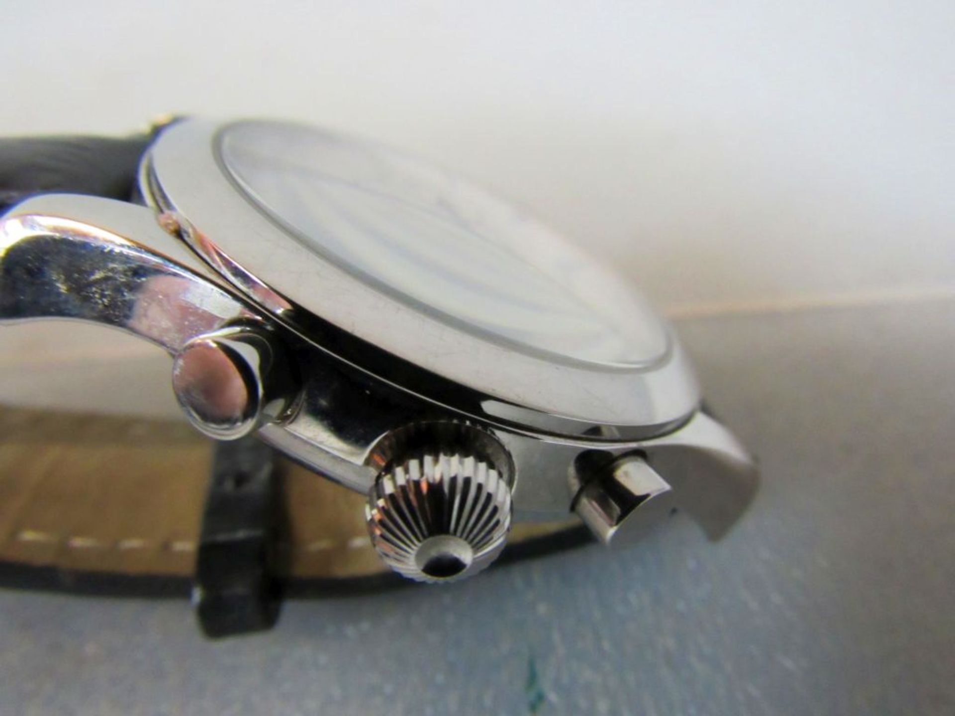 Zwei Herren Armbanduhren automatik GTI - Image 4 of 10