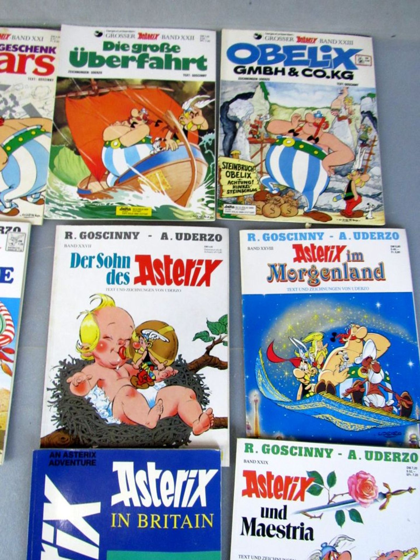 Konvolut Comics Asterix und - Image 3 of 6