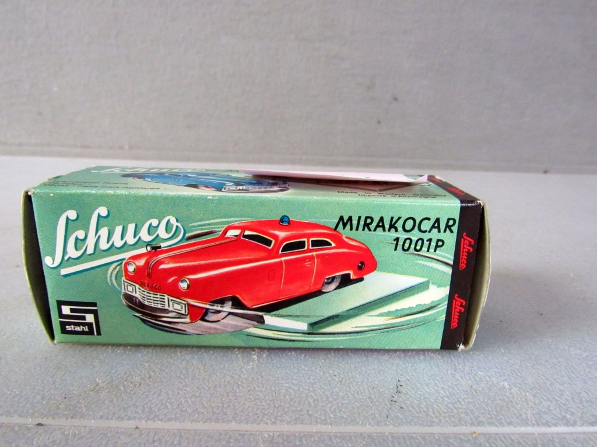 Modellauto Schuco Microcar in OK