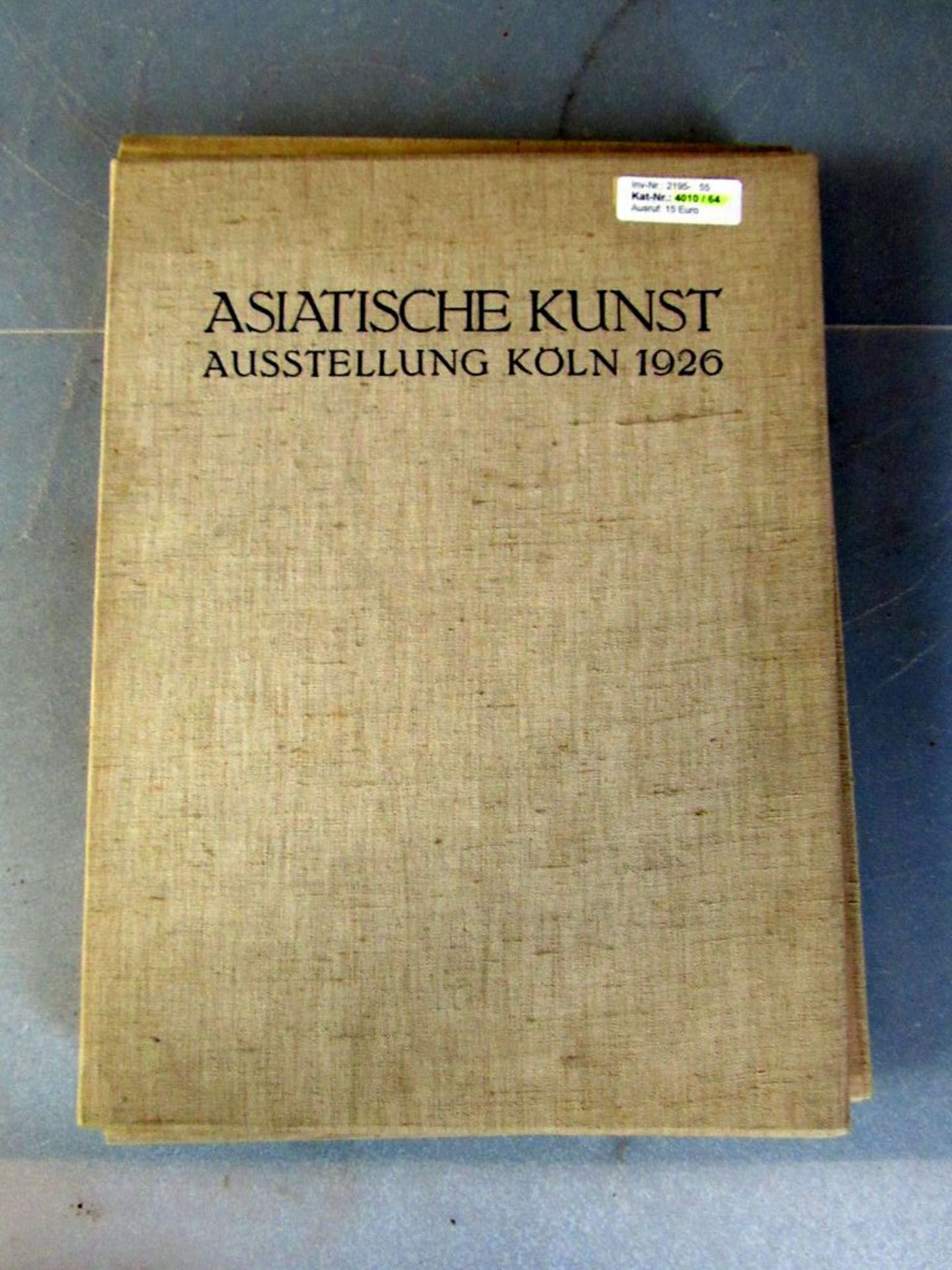 Große Bildermappe Asiatische Kunst