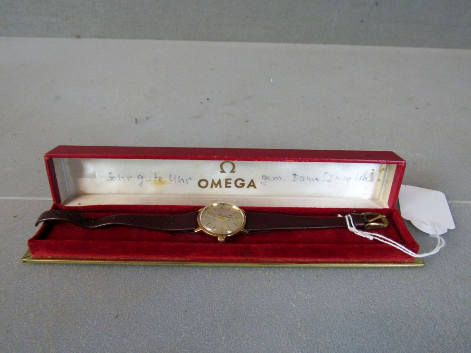 Damenarmbanduhr Omega De Ville - Image 2 of 10