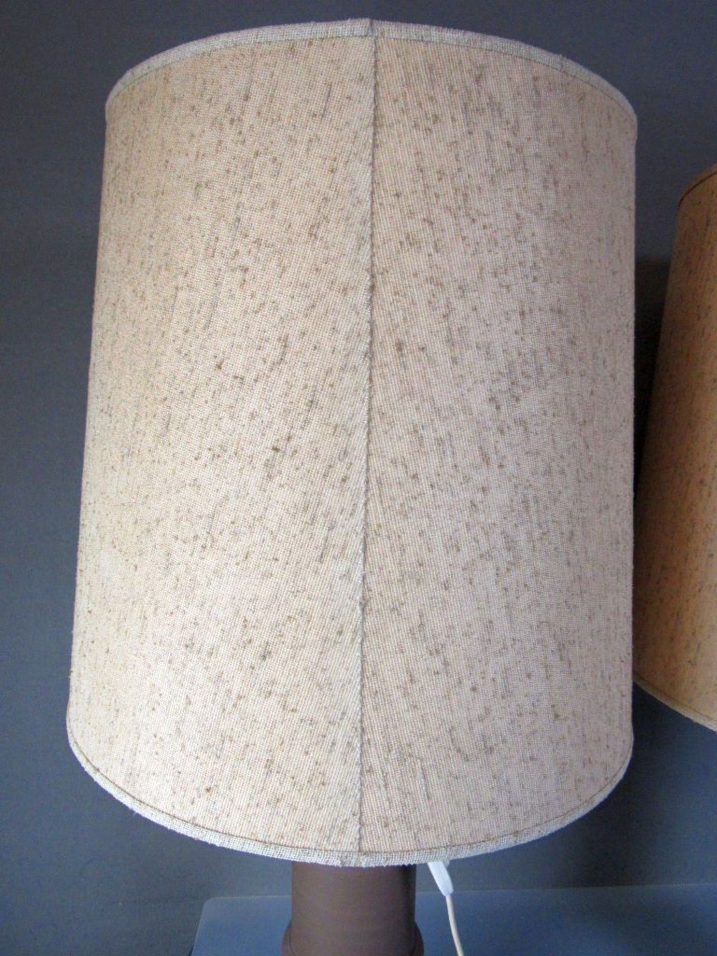 2 große Bodenlampen Keramik ca.113cm - Bild 5 aus 7