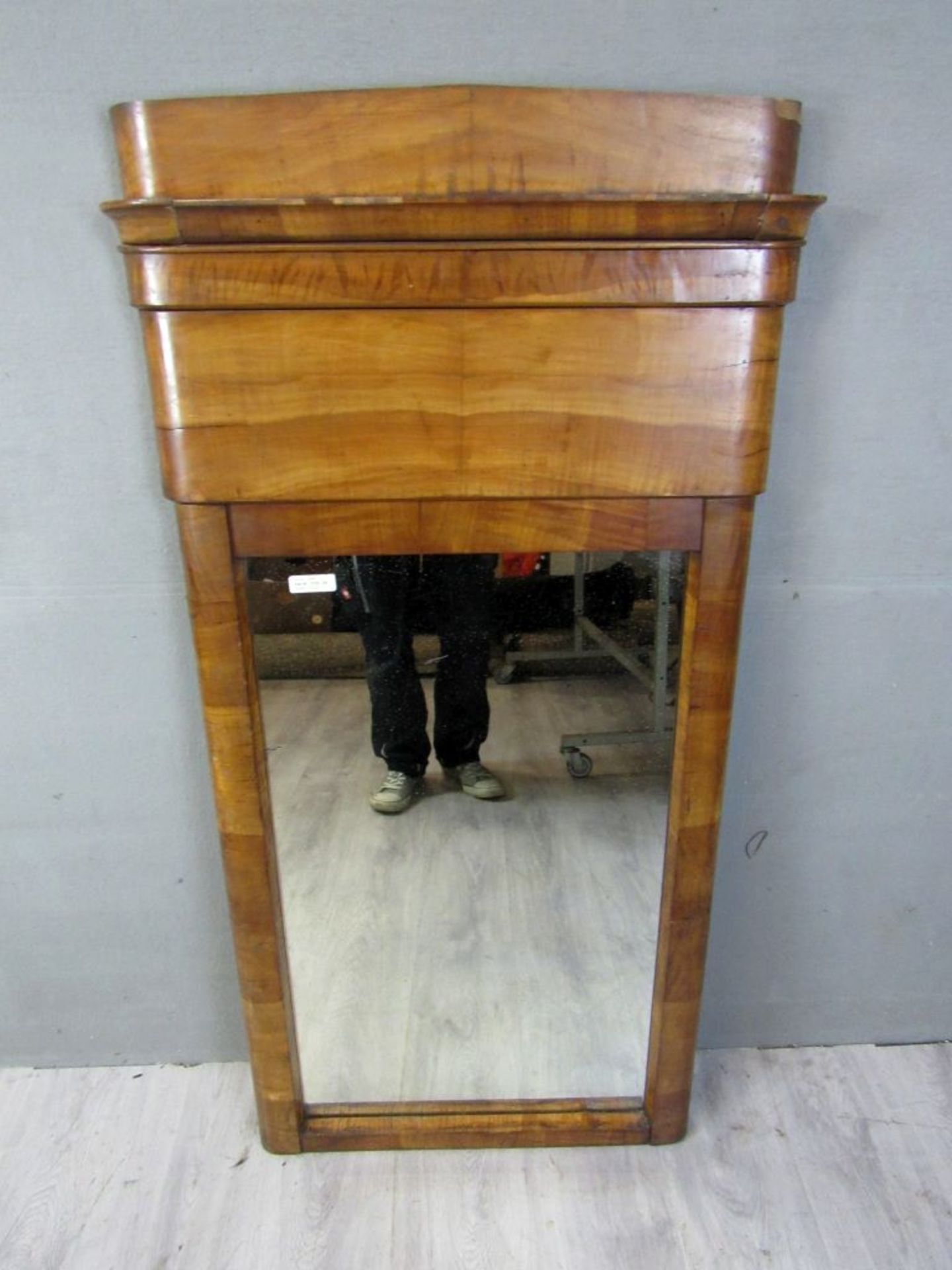 Antiker Wandspiegel Biedermeier