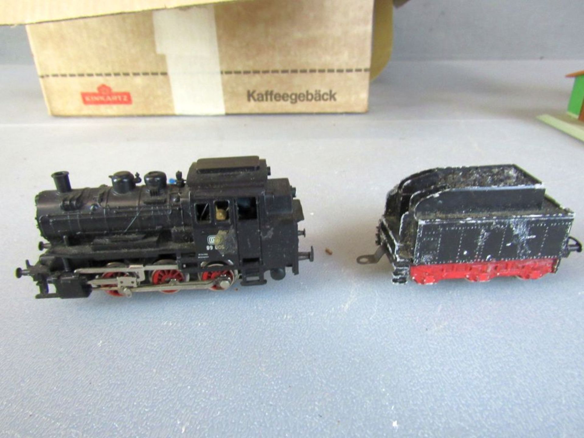 Konvolut Eisenbahnzubehör Brückenteile - Image 7 of 7