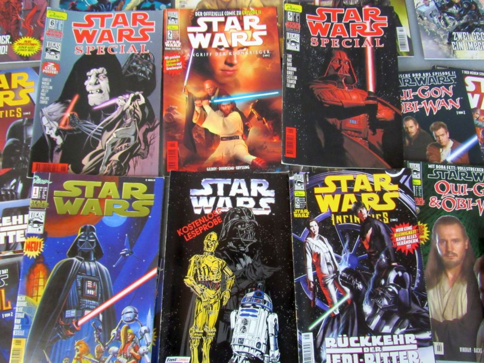 Aus umfangreicher Star Wars Sammlung - Bild 2 aus 7