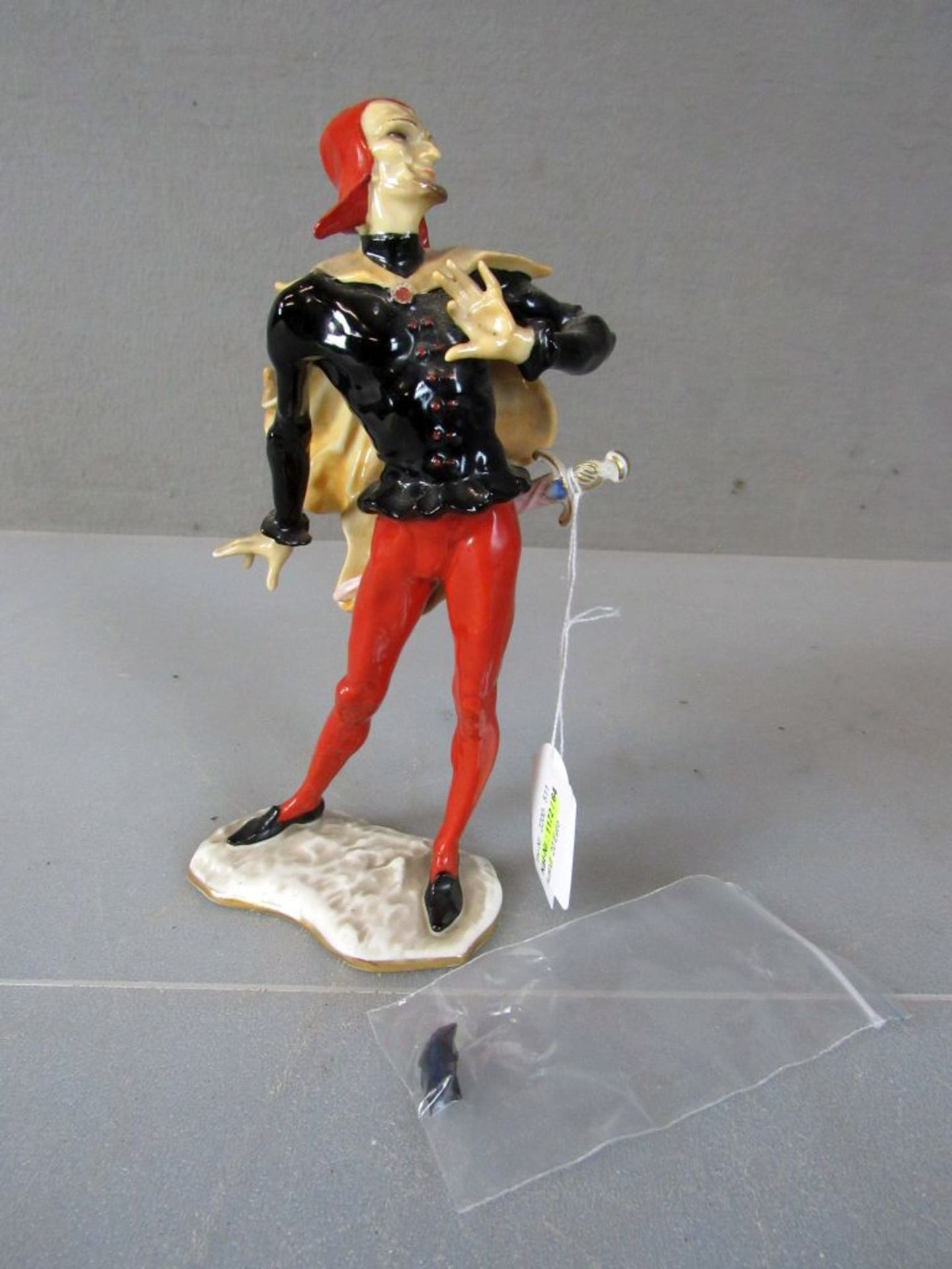 Porzellanfigur Hutschenreuther